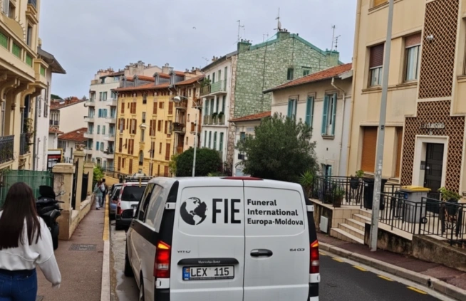 Transportarea decedatului LA URGENȚĂ din Europa în Moldova