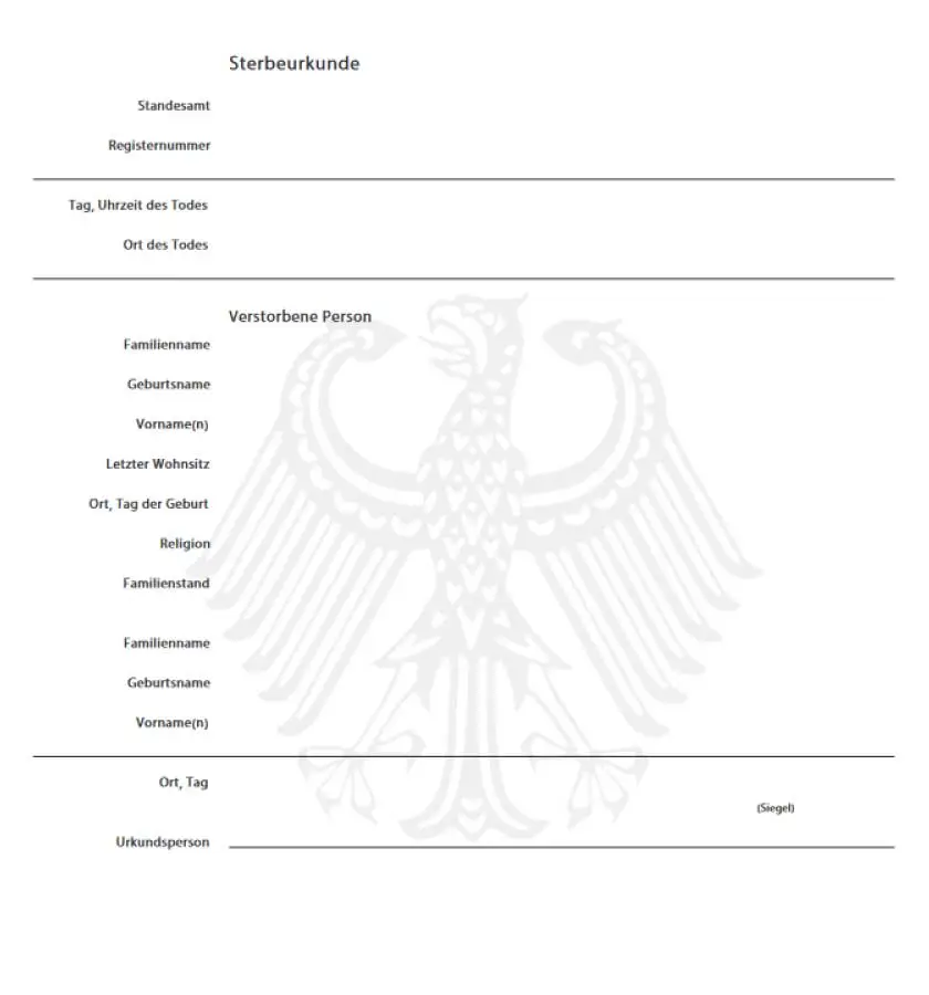 Transport funerar GERMANIA | Acte necesare, Costuri, Termeni